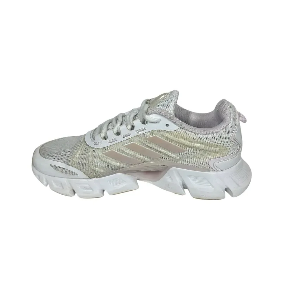 Adidas Climacool Womens 6.5 Heat Rdy Pink‎ White Running Shoes Sneakers HP7718